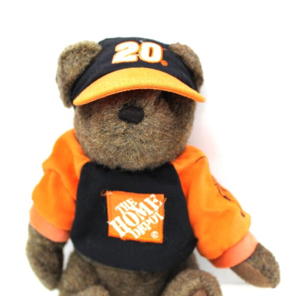 #20 Tony Stewart Nascar Home Depot Racing Boyds Plush Bear - Picture 7 of 8